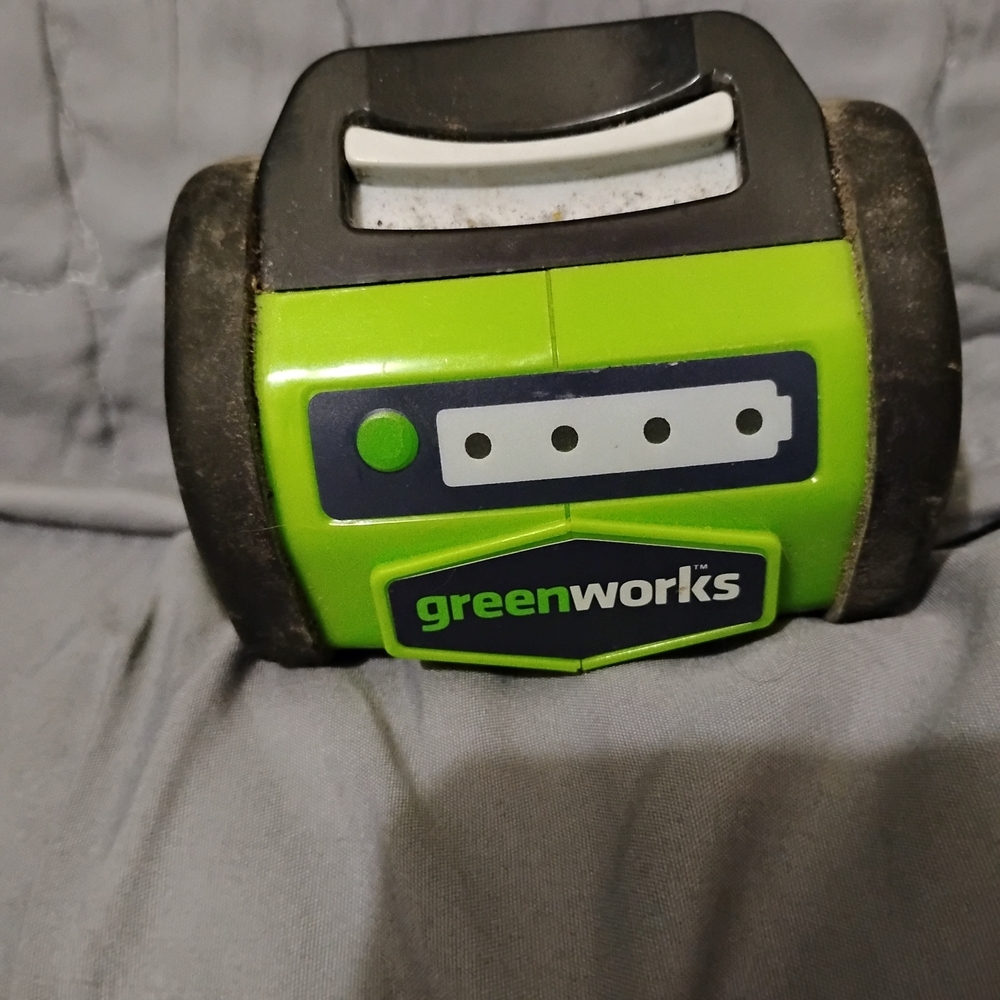 40V Battery Pack - Bright Green